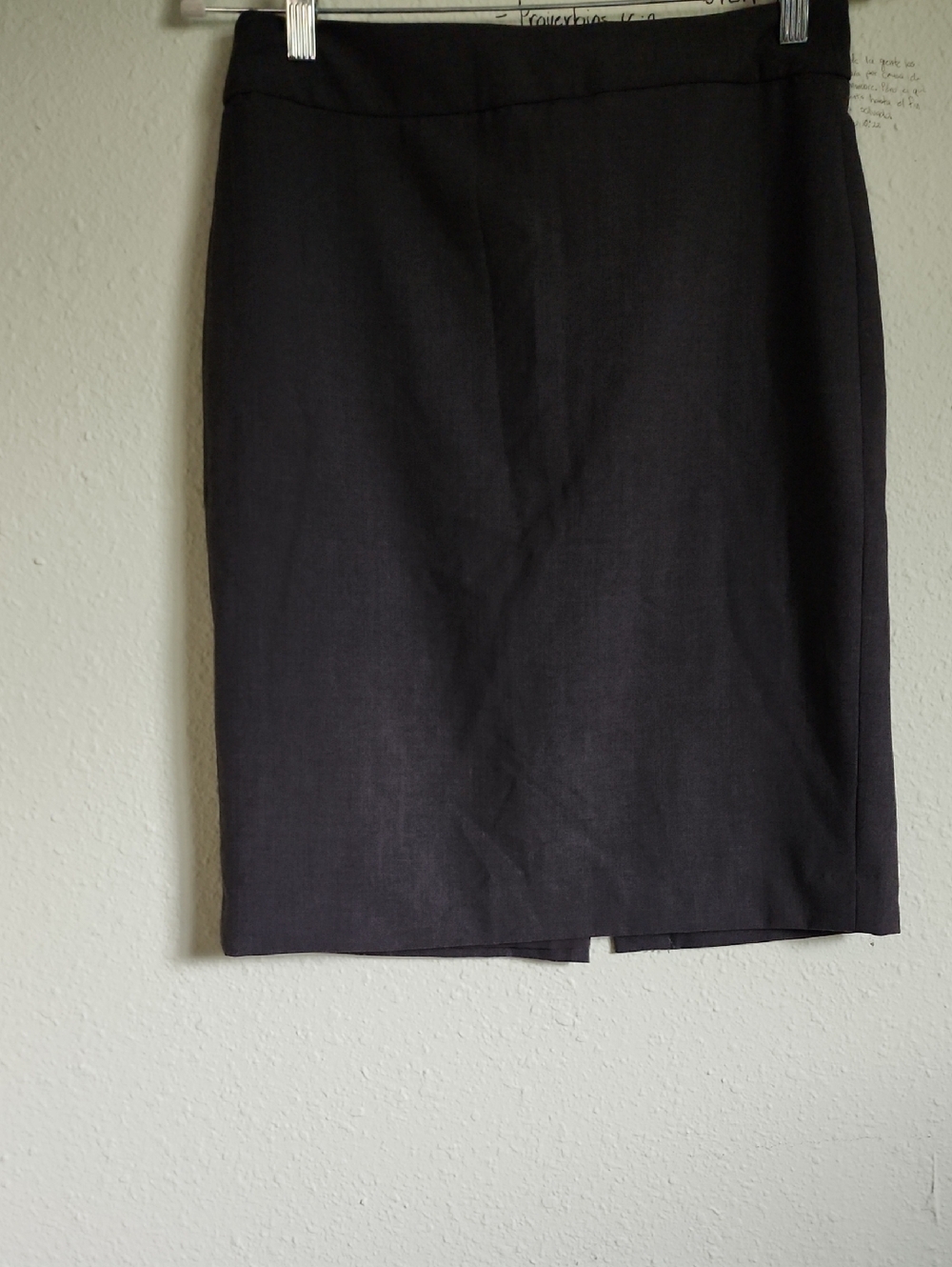 Classic Black Pencil Skirt - Women's Workwear